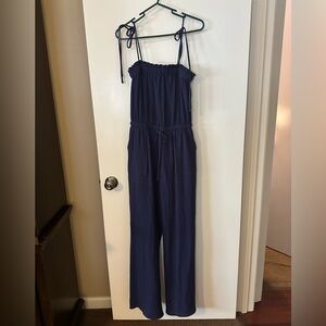 Gilli Navy Blue Jumpsuit